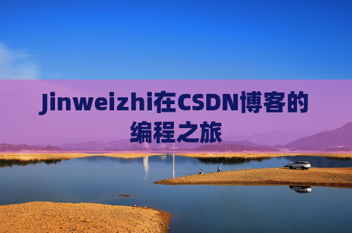 Jinweizhi在CSDN博客的编程之旅